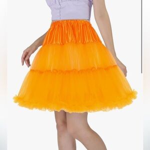 Orange Petticoat